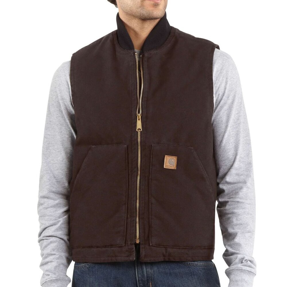 Vintage Carhartt Arctic Quilt Lined Vest